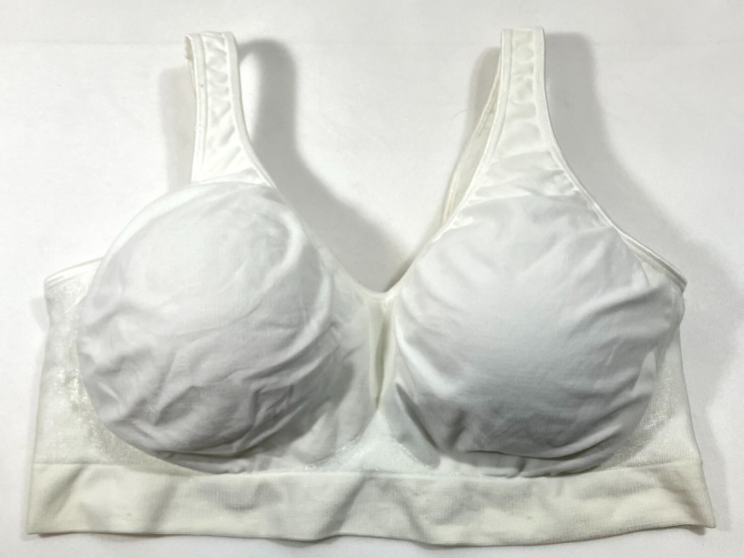 NWD Bali Women's 3XL Comfort Revolution ComfortFlex Fit Wireless Bra