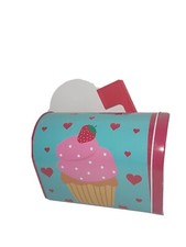 Love Sweet Love Tin Mailbox