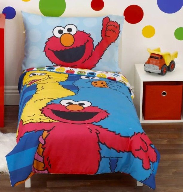 thomas & friends 4pc toddler bedding set