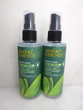 DESERT ESSENCE SOOTHING RELIEF SPRAY 4 OZ NWOB LOT OF 2