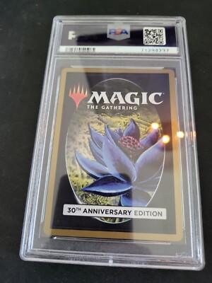 Mox Parl 旧枠 30th PSA9 MTG 30th anniversary edition Mox Emerald