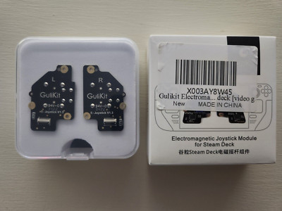GuliKit Electromagnetic Joystick Module for Steam Deck