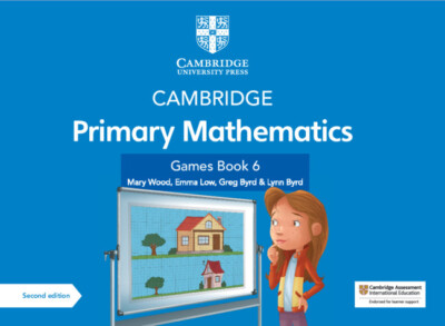 Cambridge Primary Mathematics Games Buch 6 mit digitalem Zugang holzarm 2e