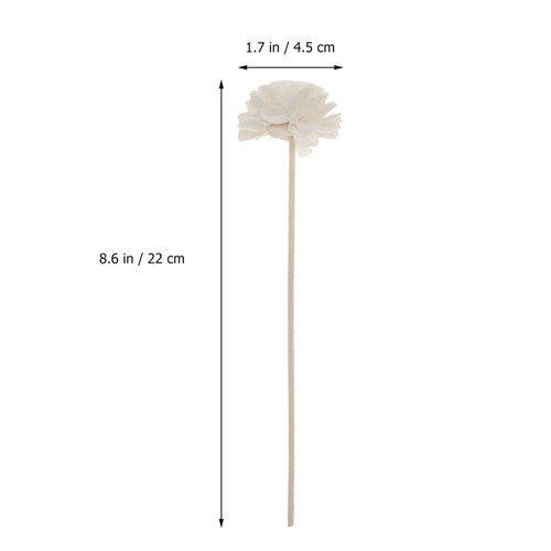 5 Pcs Aromatherapy Dried Flowers Office Travel Fragrance Diffuser Sticks - Picture 10 of 12