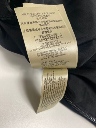 Burberry London Black Crystal Embellished Cocktail Dress Size M - Picture 9 of 10