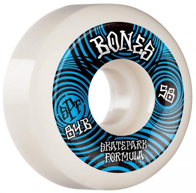 BONES - SPF P5 Skateboard Wheels - 84b Skate Park Formula 60, 58mm 