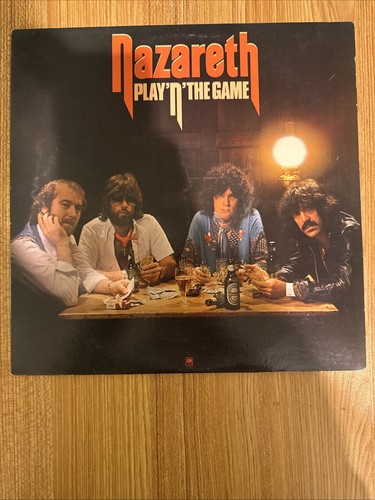 Nazareth - Play 'n' The Game - 1976 - Vinyl LP