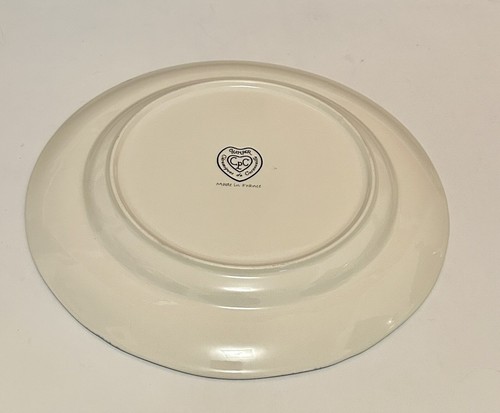 Quimper Ceramiques de Cornouaille Dinner Plate Handpainted Made in France 10.5” - Picture 2 of 4