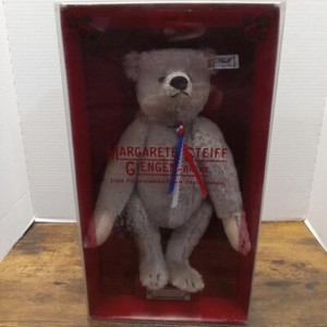1902 Steiff Relica Bear 0150/32 Richard Steiff Original Box Protective Sleeve 