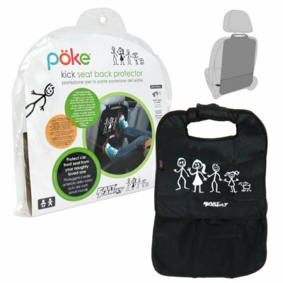 CHWNIBAY 2 Pezzi Protezione Sedile Auto Bambini Posteriore, Organizer