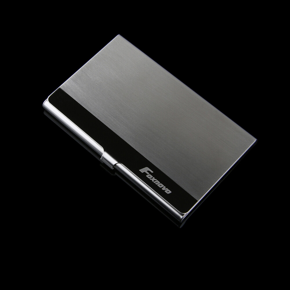 Business Holder Metal Case Pocket Holders Stainless Steel Name eBay