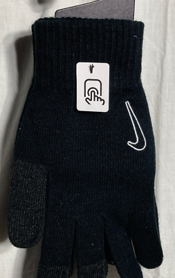 nike knitted gloves mens