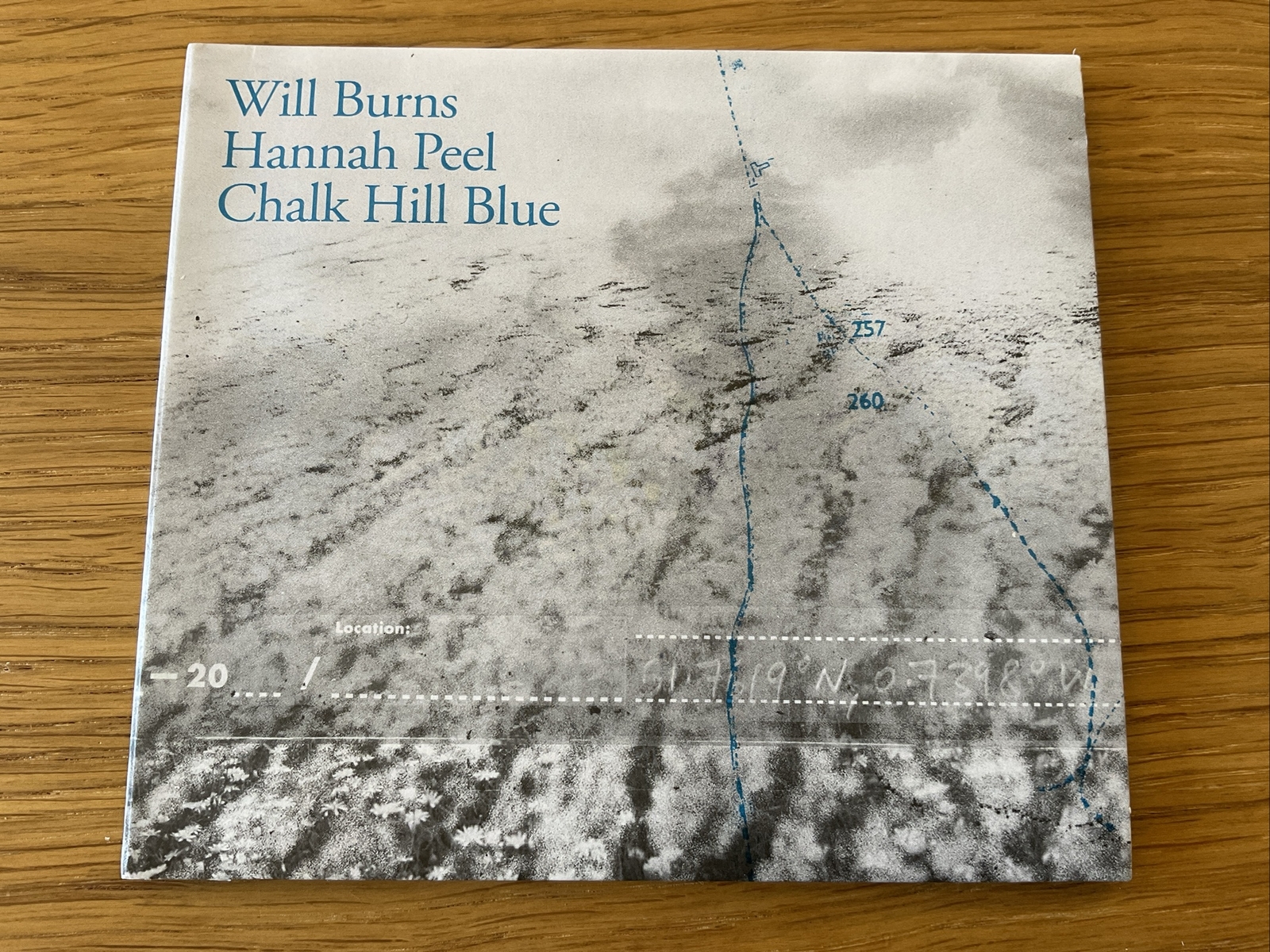 Will Burns, Hannah Peel - Chalk Hill Blue (2019) CD Experimental