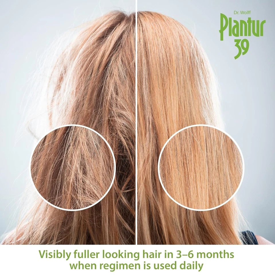 Plantur 39 Phyto-Caffeine Shampoo for Thinning Hair Buy 2 Get Free CONDITIONER - Image 3 of 4