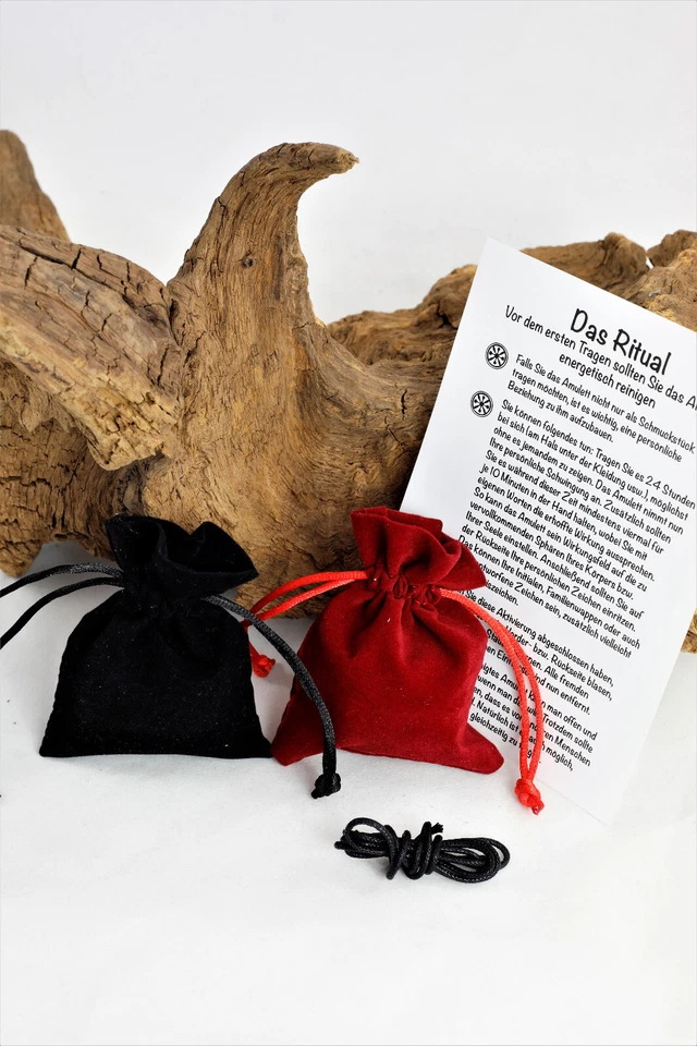 Freya Amulett 925 Sterling Silber Liebesgöttin 27 mm Ø Talisman Freiheit - Bild 3 von 4