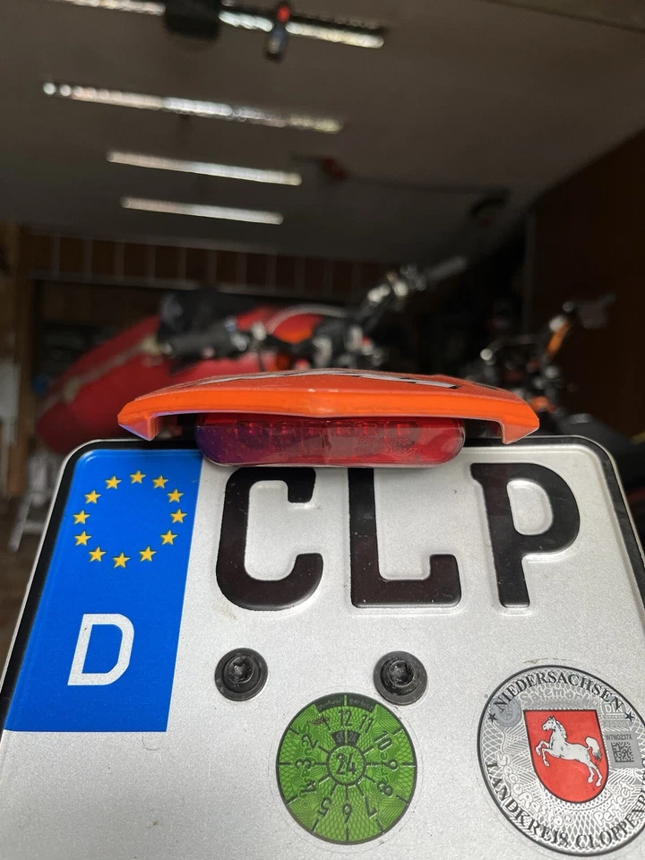 KTM EXC Kennzeichenhalter 04-24 Husqvarna TE FE 14-19 - Bild 2 von 4