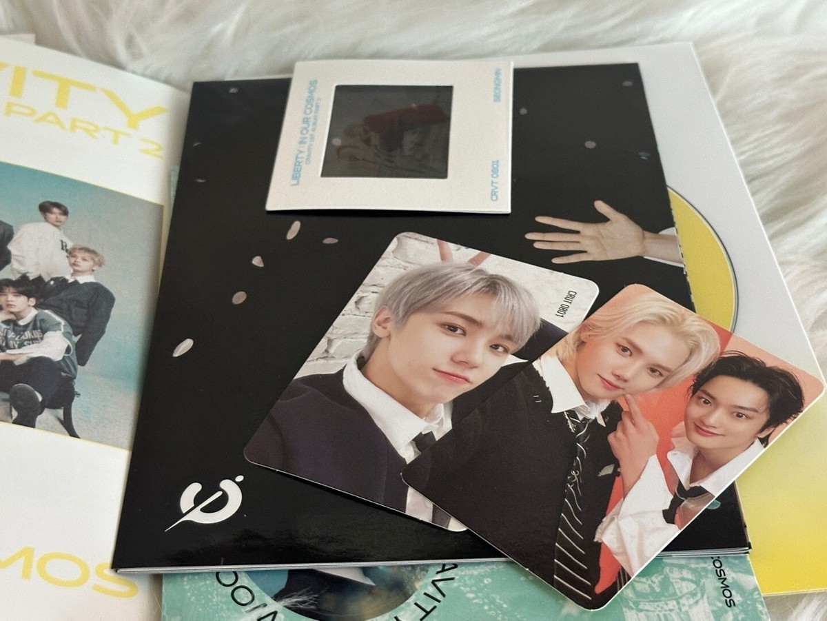 CRAVITY - ALL MEMBER Autograph(Signed) PROMO ALBUM KPOP | eBay