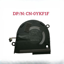 For Dell Latitude 14 7400 Laptop Cooling Fan DC28000NFSL 0YKF1F YKF1F