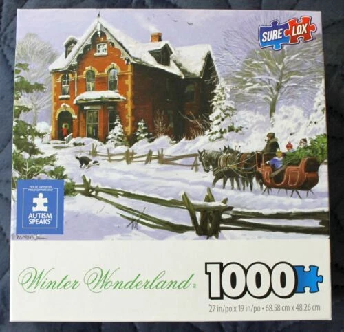 Rompecabezas Sure-Lox Niños paisajes