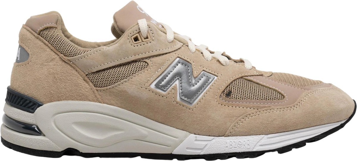 New Balance Kith x 990v2 Made in USA Tan for Sale | Authenticity New Balance Kith x 990v2 Made in USA Tan for Sale | Authenticity