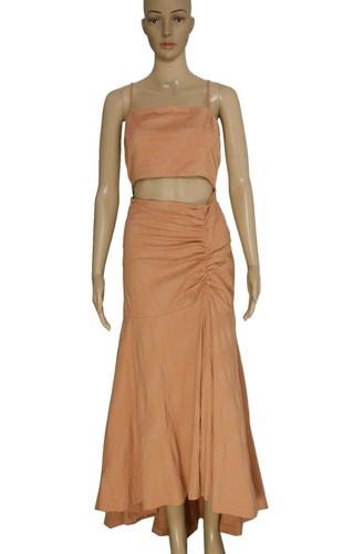 chinese dress ladies Free People Women's Anita High/Low Dress (Ivory Combo, Small) at Amazon  Women's Clothing store main image 1