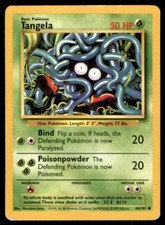 1999 Base Set Unlimited Tangela #66