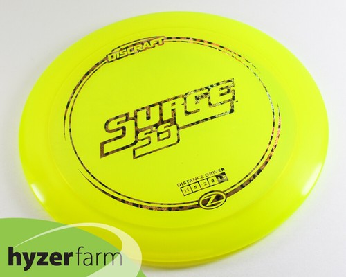 Discraft Z SURGE SS *choose your weight & color* Hyzer Farm disc golf driver - Picture 16 of 19
