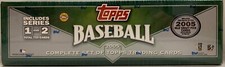 2005 TOPPS SERIES 1-2 MLB BASEBALL COMPLETE FACTORY SET BOX HOLIDAY EDITION NEW