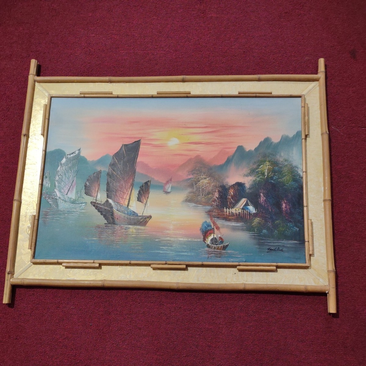 辰　oilpainting from Japan Original Tang Ping 