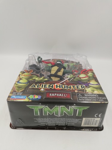 TMNT Teenage Mutant Ninja Turtles Alien Hunter Raphael - Playmates 2007 HTF New - Picture 5 of 5