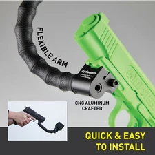 Stinger Python Camera Arm with GoPro Mount for Picatinny, Weaver Rail System