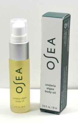 Osea Undaria Algae Body Oil 0.6oz 18ml Travel Size     **NEW**