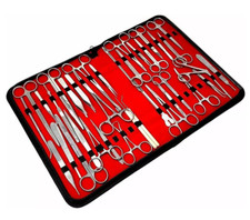 NEW PREMIUM 157 PC MINOR SURGERY SUTURE SET SURGICAL INSTRUMENTS KIT-ALL IN ONE