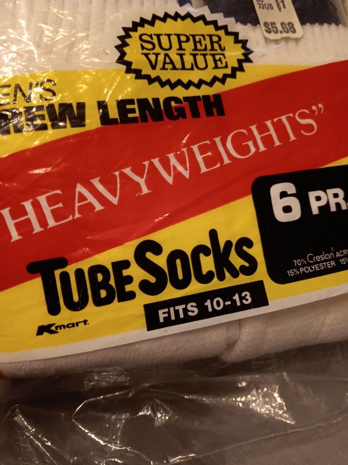 Vtg Striped Tube Socks 12 Pairs Men’s 610 Old Stock 80s SealedVTG TUBE SOCKS eBay