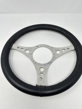 Vintage Steering Wheel Nine Hole Car Auto Steering Wheel