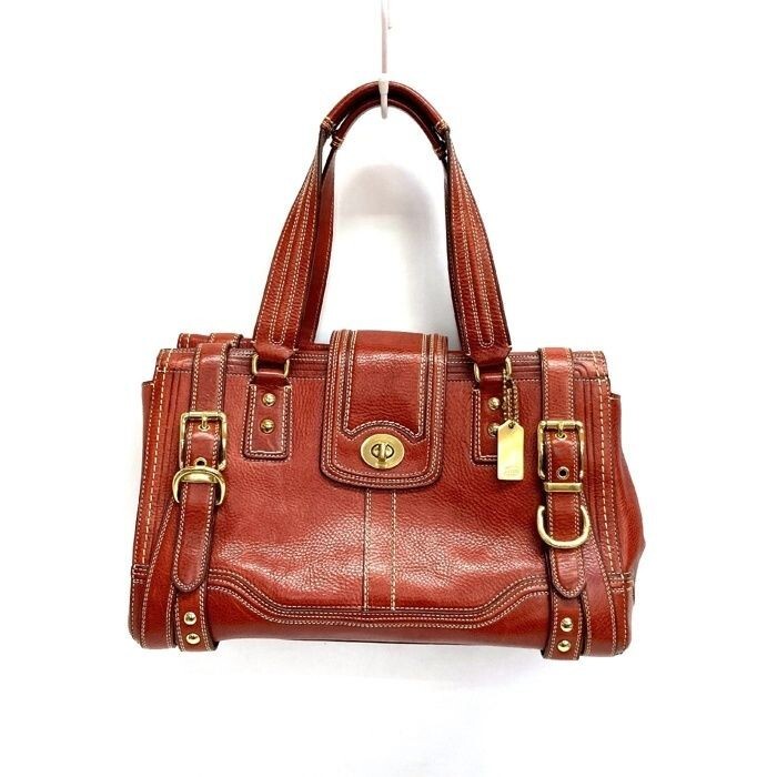 バッグ Vintage Coach Flatiron Flap Bag Brown Vintage Coach Flatiron Flap Bag Brown | eBay