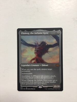 【未使用】MTG Ulamog the Infinite Gyre 英語Foil s-l400.jpg