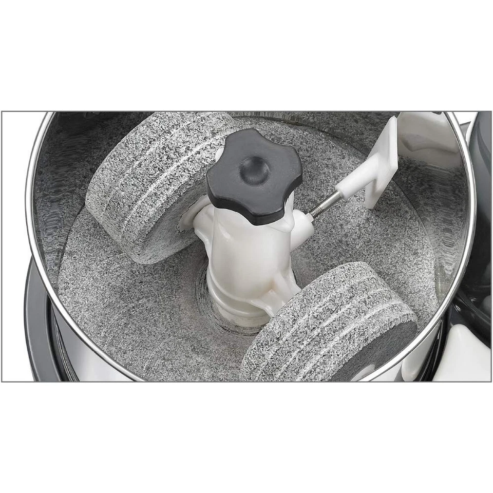 New Prestige PWG 08 Wet Grinder, 2 Ltr, 200-Watt, 220-Volt (Multi)- Free Postage - Image 3 of 4