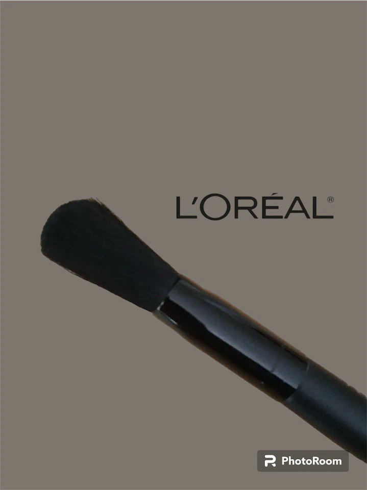 L'ORÉAL Professioneller Puder-/Rouge-Pinsel, Echthaar + FRUCTIS Spiegelkamm - Bild 2 von 4