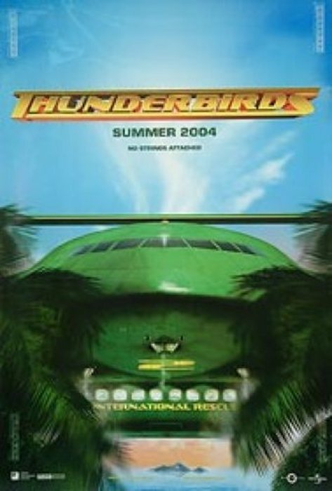 Thunderbirds (Advance) (Double Sided) Original Movie Poster