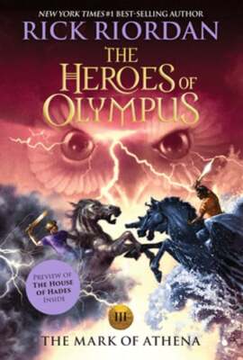 Heroes of Olympus, the Book Three: Mark of Athena, The-Heroes of Olympus, the