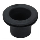 <!--F#f_0-->Black Round Rubber Slop Stop Grommet for Steering Cable Wire Outboard Motor Well<!--F/-->