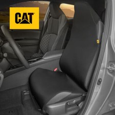 Waterproof Front Seat Cover - Durable Neoprene Black Car Seat Cover Universal Waterproof Front Seat Cover - Durable Neoprene Black Car Seat Cover Universal