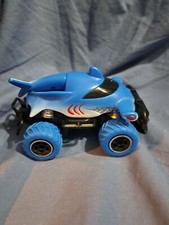 Mini Shark Remote Control Vehicle; Lights Underneath. NO REMOTE for parts only