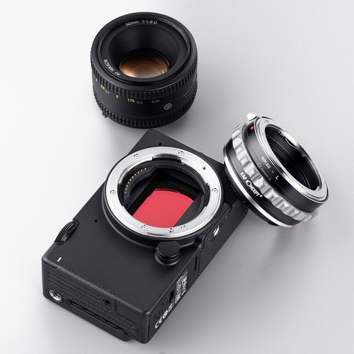 K&F Concept Lens Adapter For Nikon F (G-Type) Lens to L Mount Leica SL Camera - Picture 8 of 11