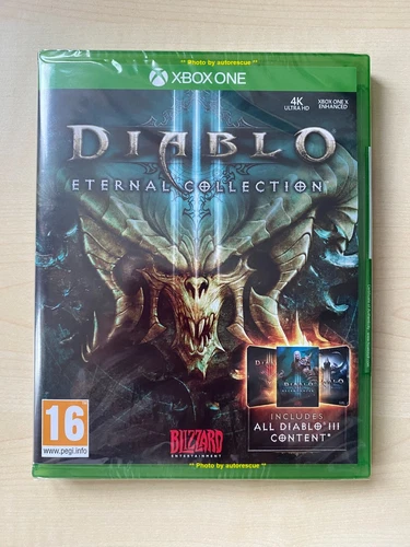 Diablo III 3 Eternal Collection « Neuf & Scellé » XBOX ONE