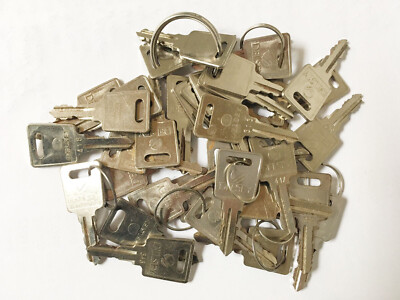 1x DELSEY Spare Key Suitcase,  1x DELSEY Ersatz Schlüssel Koffer!