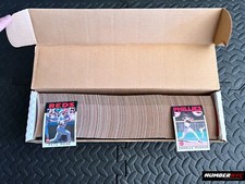 1986 Topps MLB Baseball Complete FULL Set 792 NM Cards Clemens Ryan Rose Ripken