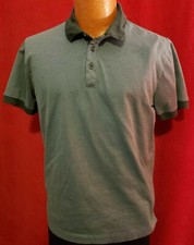 HUGO BOSS Dark Green 100 Cotton SS Polo Shirt Size L