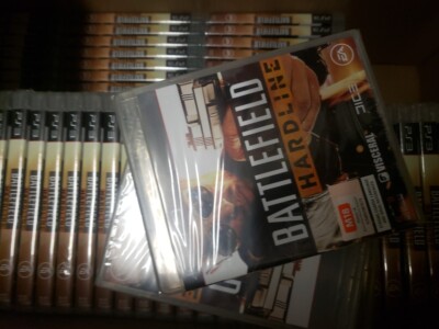 PS3 BATTLEFIELD HARDLINE (US), Singaporean Copy, English/cn, Ships Usa, New!!
